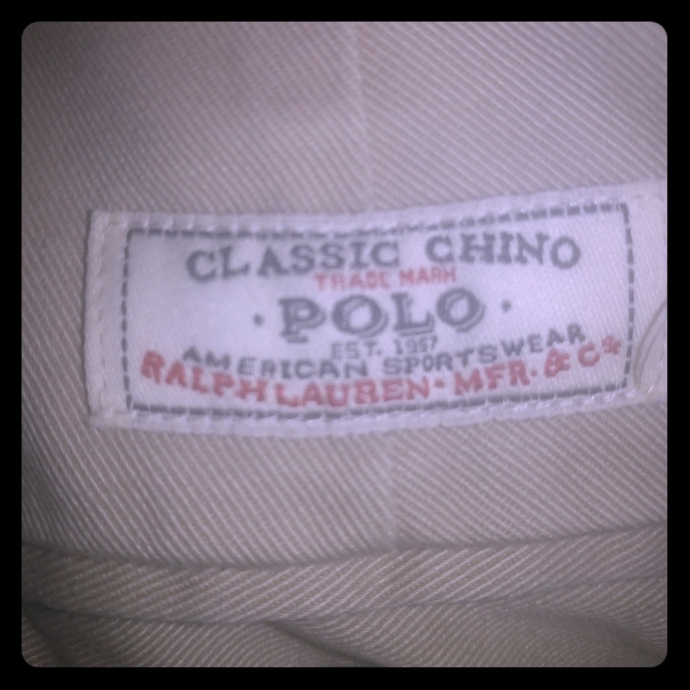 Polo Ralph Lauren 36/32 Dress Pants